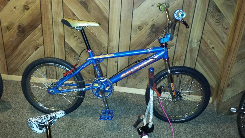 schwinn blue falcon