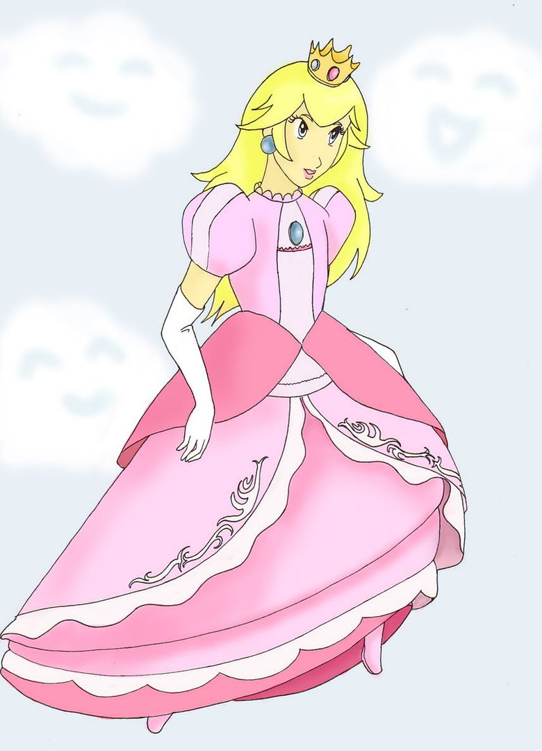 Princess Peach Ssbb