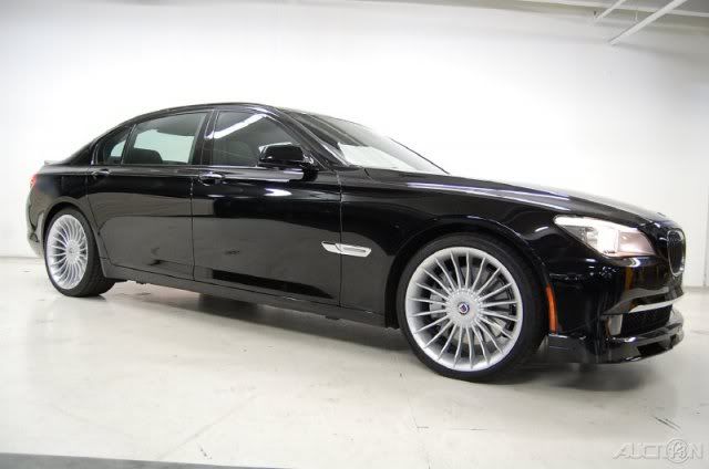 alpina b7 black. Saw a 2011 Alpina B7 in Black