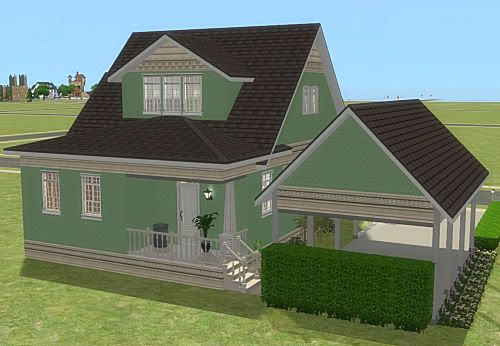 Sims 2 S Lots Houses