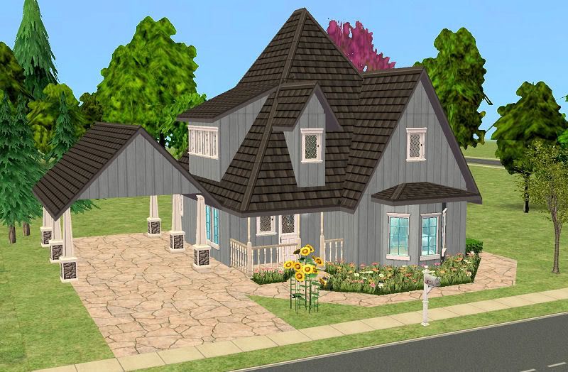 Sims 2 S Lots Houses