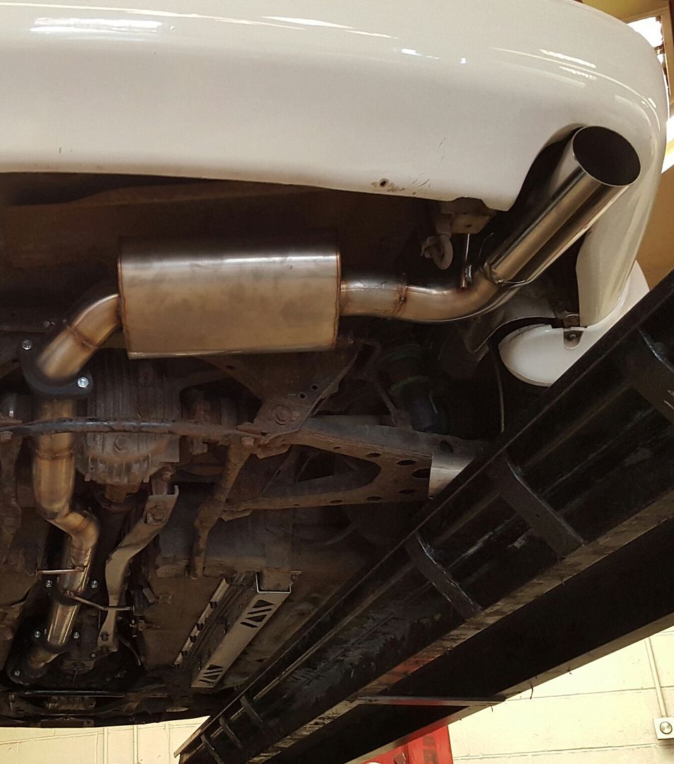 3 Inch Straight Pipe On A Turbo Mazda MX5 Miata