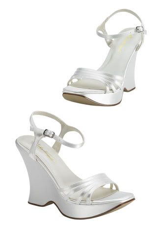 wedding shoes wedges. Wedge style wedding shoes