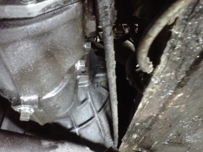 Midget 1500 Leaking Transmission Bolt MG Midget Forum The MG Experience