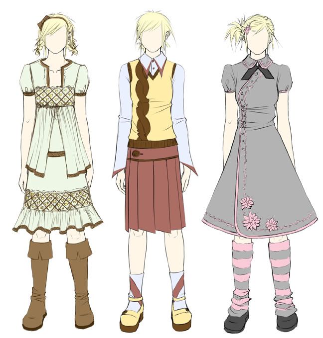 kids wear illustration