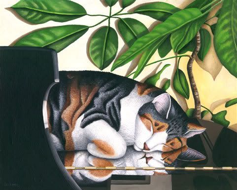 Cat Paintings