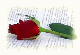 Un poema y una rosa para ti. Espero que te haya gustado. Si quieres contármelo clica aquí