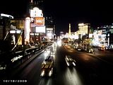 Las Vegas at night