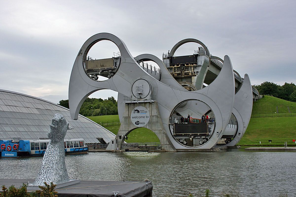 falkirk wheel Pictures, Images and Photos