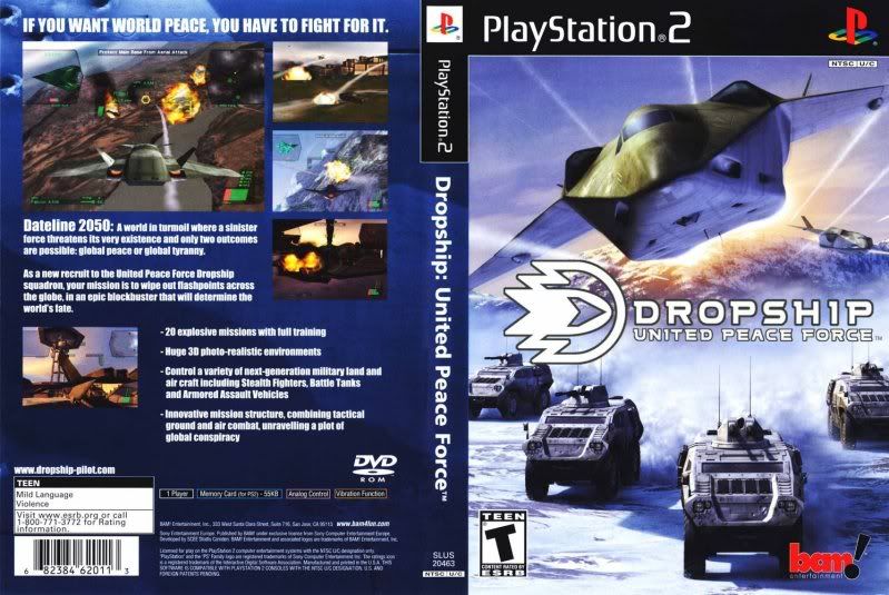 FUTURE GAMEZ - Dropship: United Peace Force Review