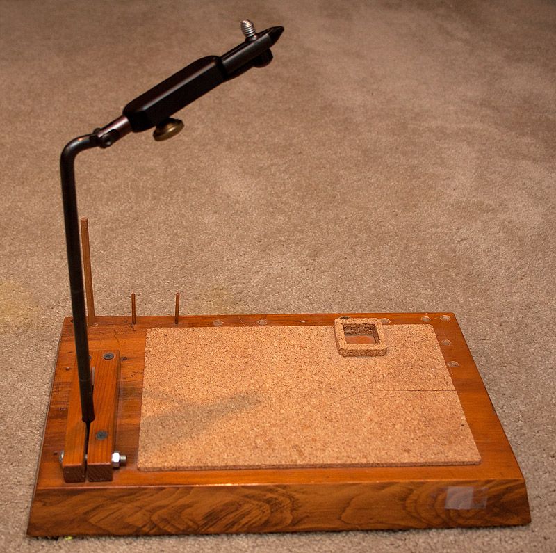Home made vise base? The Fly Tying Bench Fly Tying