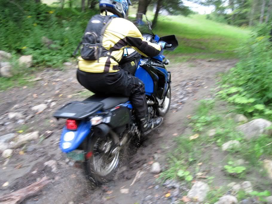DARC V Adventure Bike Ride, 9/1/13, Tunbridge, VT Adventure Rider