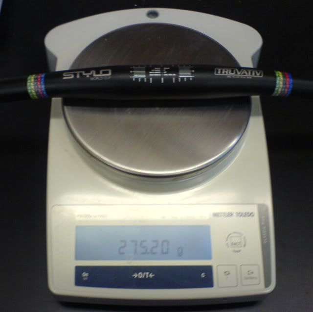 Truvativ Style World Cup Single Speed Bar weight