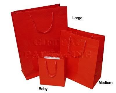 paper handle bags