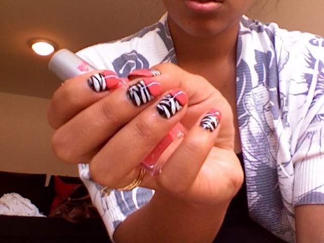 zebra designs for nails. zebra designs for nails.
