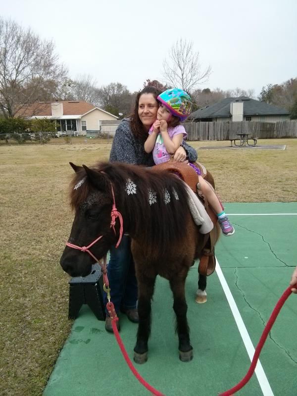 Double birthday pony party with a Frozen and Mickey Mouse theme in Fleming Island, FL