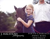 A girl and her pony, it's a beautiful thing in Middleburg, FL
