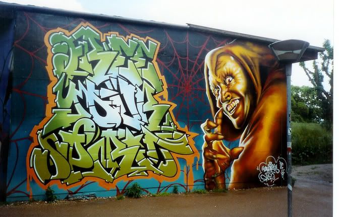 graffiti