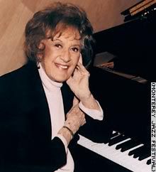 Marian McPartland, host of NPR's 'Piano Jazz,' will discuss the show and perform at this year's Monterey Jazz Festival.