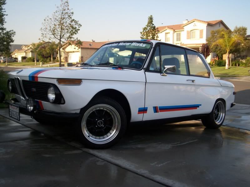 Wide body bmw 2002 #4