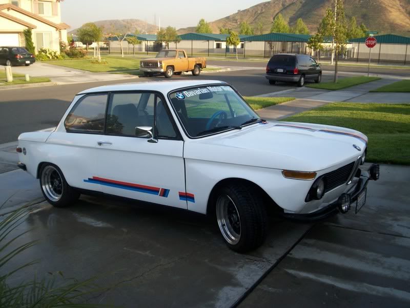 Wide body bmw 2002 #6