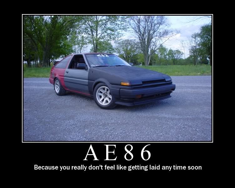 [Image: AEU86 AE86 - RaceMinded satin black Toyo...evin Coupe]