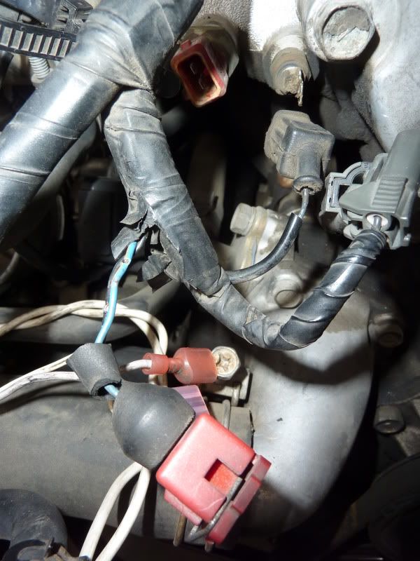 Repairing harness to temperature sensor and smog woes Nissan Forum