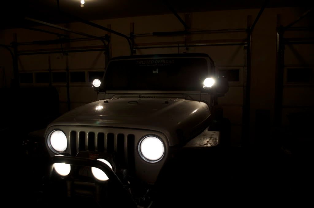Extra Lights on you Jeep Page 18