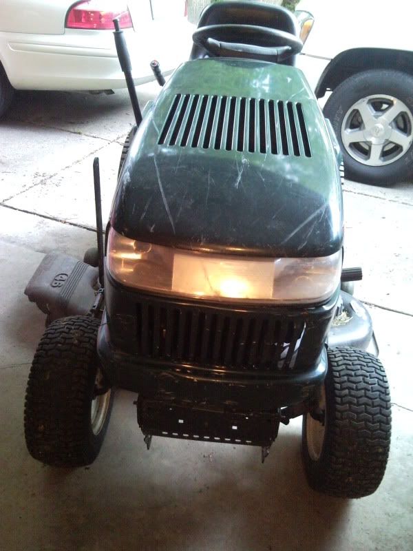 First pics of my Craftsman Garden Tractor! - MyTractorForum.com - The