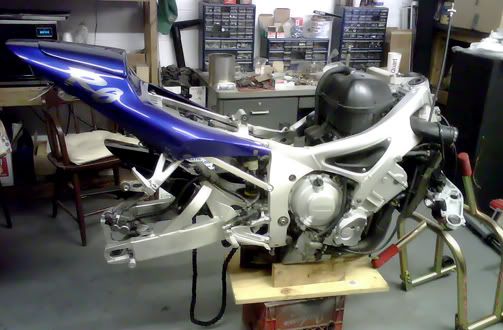 2001 yamaha yzf r6 parts