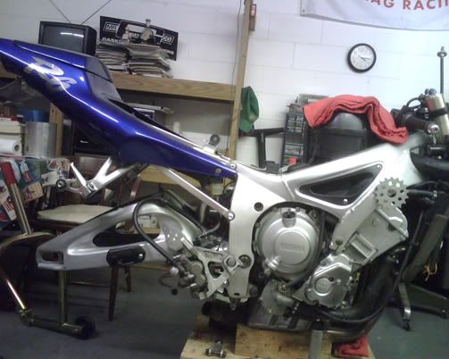 2001 yamaha yzf r6 parts