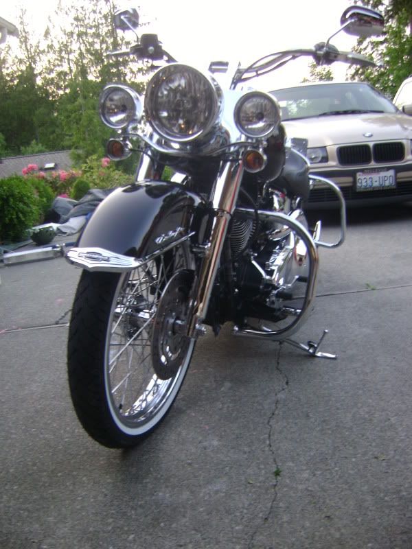 harley davidson with 30 inch front wheel for sale