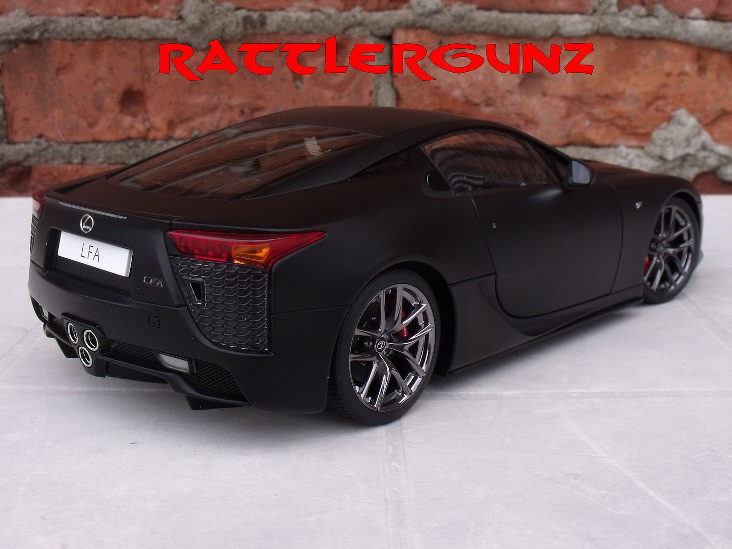 lexus lfa diecast