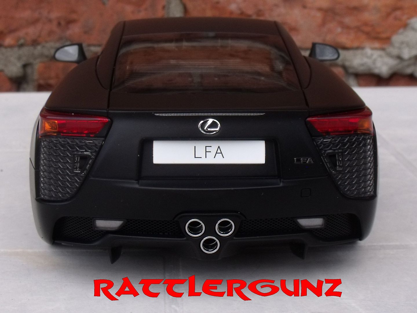 lexus lfa diecast