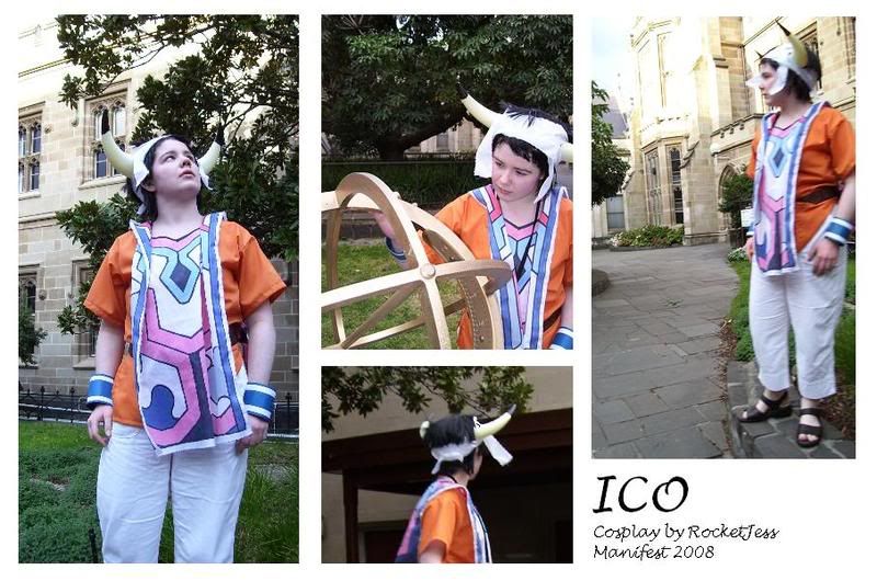 ico cosplay