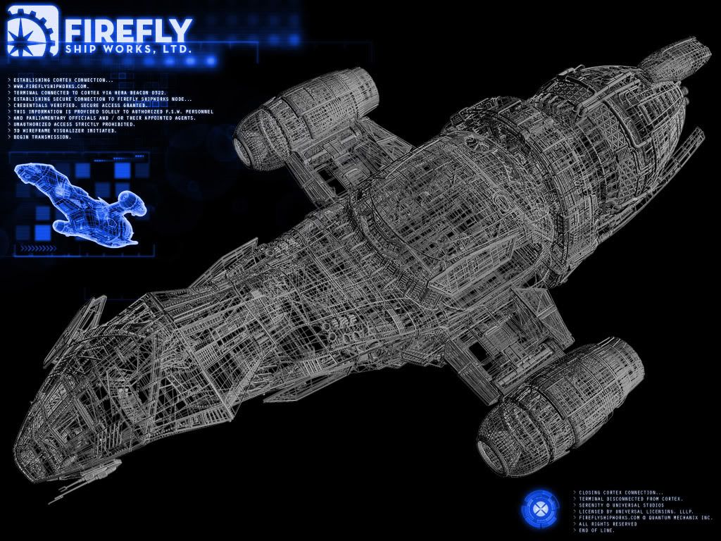 Firefly Class Schematics Pictures, Images & Photos ... serenity schematics 