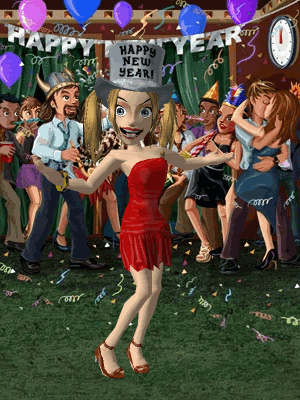 Free Christmas and NewYear Greetings Collection