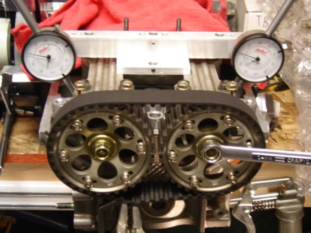 How to degree a camshaft honda #6