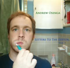 Andrew Osenga - Letters to the Editor, Vol. 1