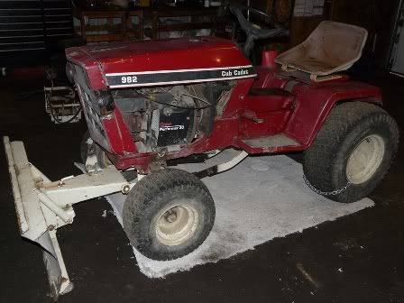 982+Cub+Cadet's+for+Sale 982 Cub Cadet's for Sale http://www.ebay.com/itm/Cub-Cadet-982-Tractor ...
