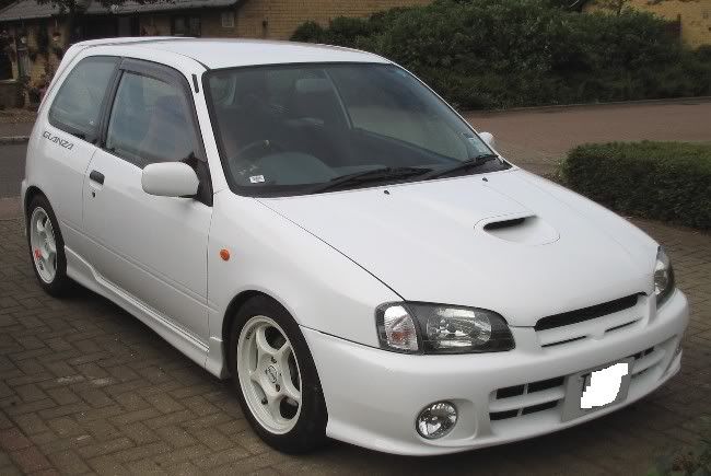 toyota starlet glanza v owners club #4