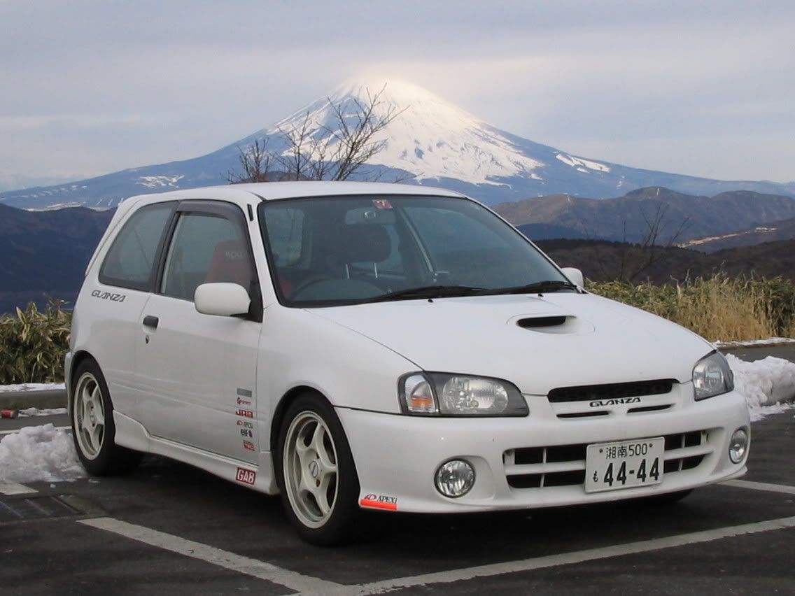 toyota starlet glanza v owners club #6