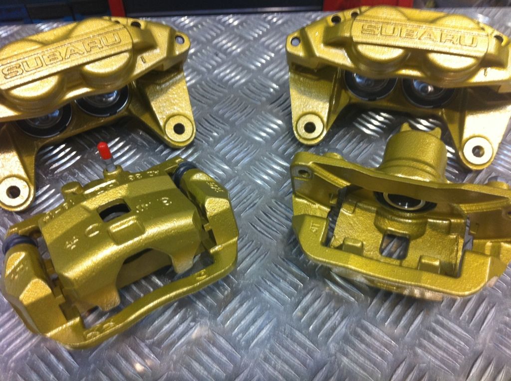 Brembo caliper rebuilds Lancer Register Forum