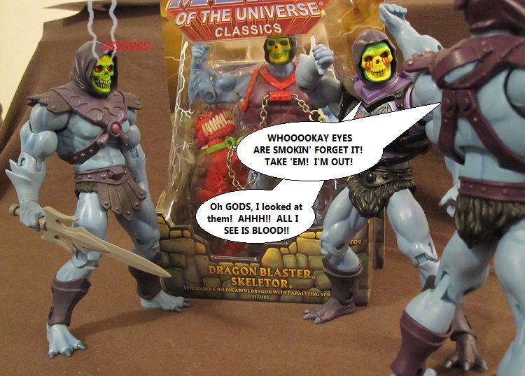 Toys And Tomfoolery Give That Skeletor A Dragon Skeletors Love