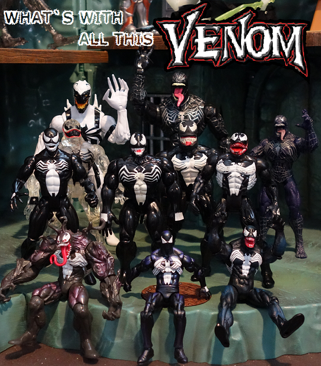 all venom toys