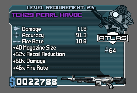 Re: Post all pearl weapons