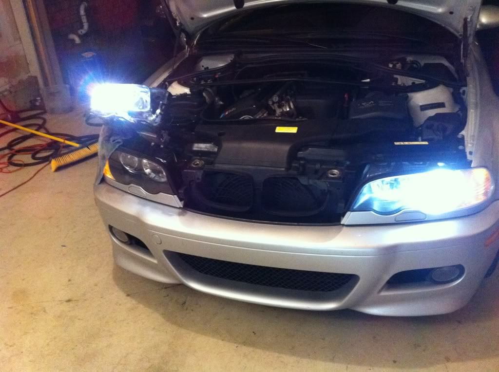 Need help e46 XENON flickering and turning on/off E46 Fanatics Forum