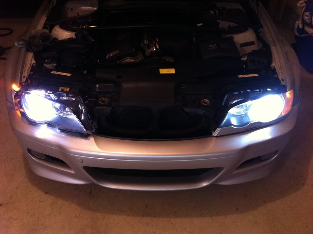 Need help e46 XENON flickering and turning on/off E46 Fanatics Forum