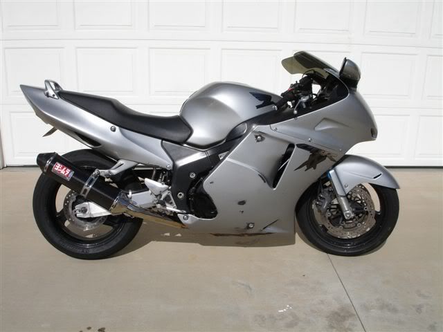 Honda blackbird cbr1100xx forum #7