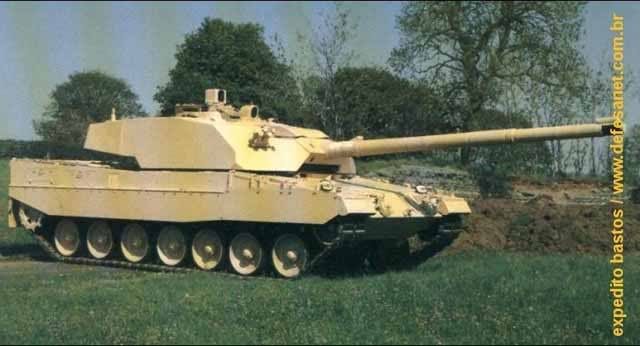 Vickers Mbt